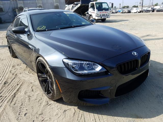 14 Bmw M6 Gran Coupe For Sale Ca Los Angeles Mon Sep 28 Used Salvage Cars Copart Usa