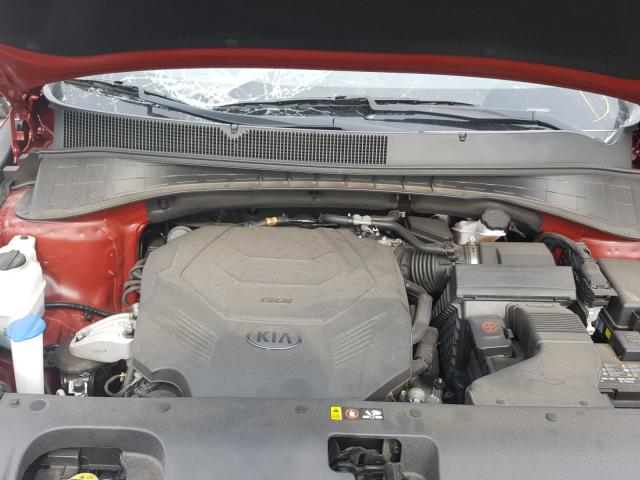 2019 KIA SORENTO LX 5XYPG4A55KG596148