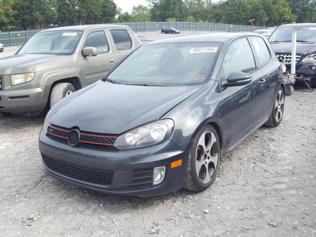 2012 VOLKSWAGEN GTI WVWED7AJ6CW101409
