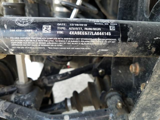 2020 POLARIS SPORTSMAN 4XASEE577LA644145