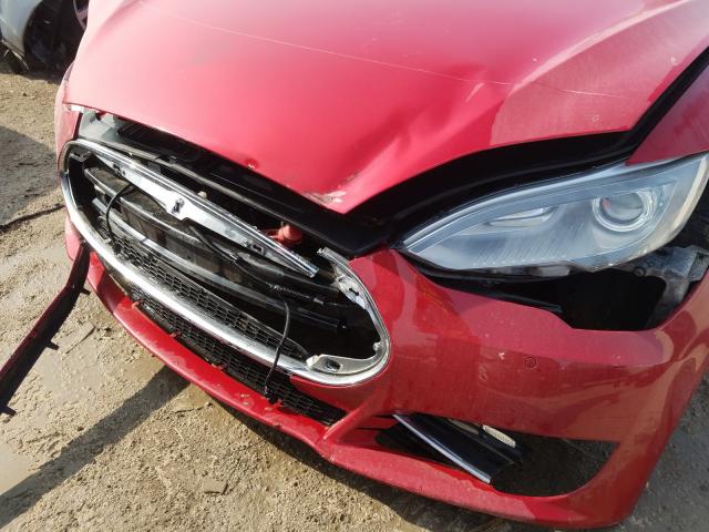 2013 TESLA MODEL S 5YJSA1CP8DFP25874