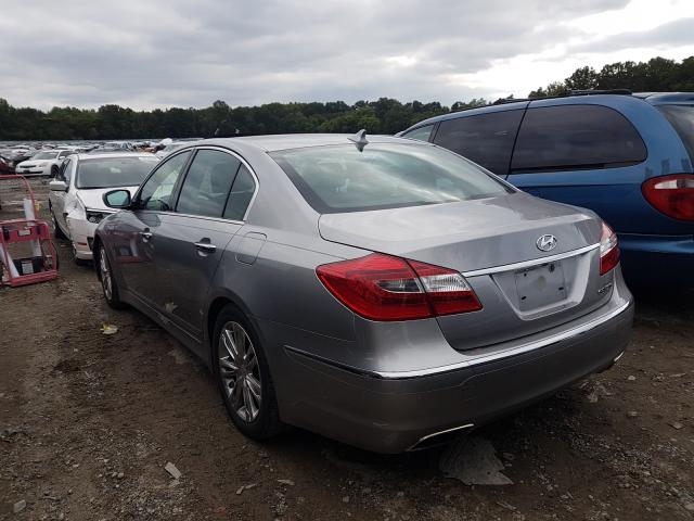 2012 HYUNDAI GENESIS 3. KMHGC4DD6CU170172