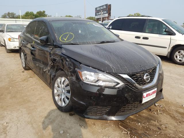 2017 NISSAN SENTRA S 3N1AB7AP3HY276373