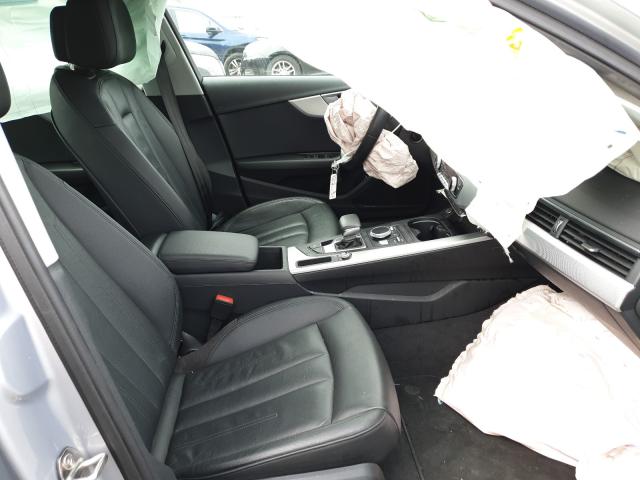 2018 AUDI A4 PREMIUM WAUENAF45JA152520