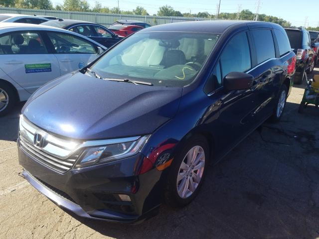 2020 HONDA ODYSSEY LX 5FNRL6H20LB004224