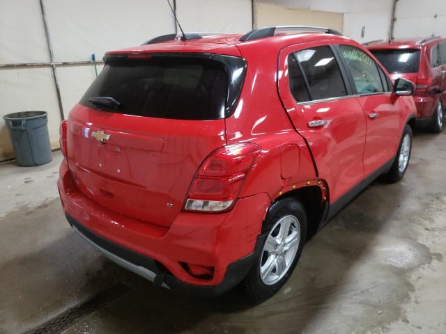 2020 CHEVROLET TRAX 1LT KL7CJLSB8LB341047
