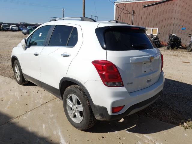 2017 CHEVROLET TRAX 1LT KL7CJLSB1HB236731