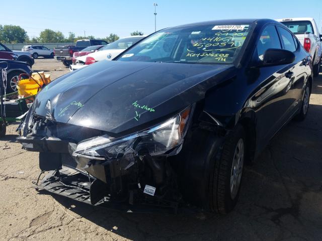 2019 HYUNDAI ELANTRA SE 5NPD74LF6KH464162