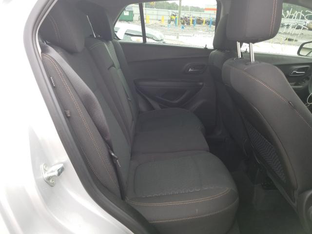 2020 CHEVROLET TRAX LS 3GNCJKSB2LL195800