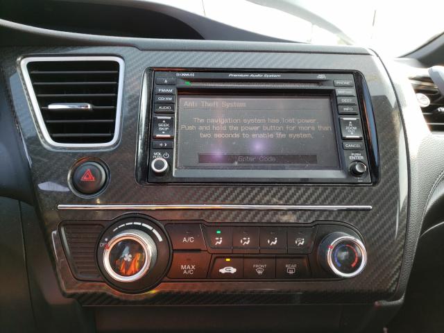 2013 HONDA CIVIC SI 2HGFB6E54DH710307
