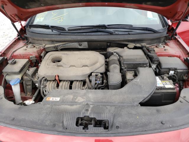 2017 HYUNDAI SONATA SPO 5NPE34AF6HH444408