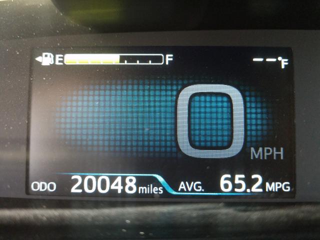2020 TOYOTA PRIUS PRIM JTDKARFP5L3121429