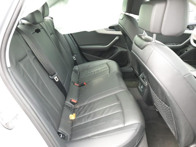 2018 AUDI A4 PREMIUM WAUENAF45JA152520
