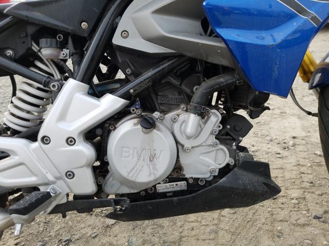 2018 BMW G310 R WB30G1109JR852431