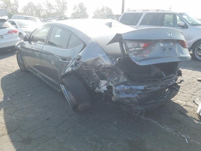 2017 HYUNDAI ELANTRA SE - KMHD84LF0HU399932