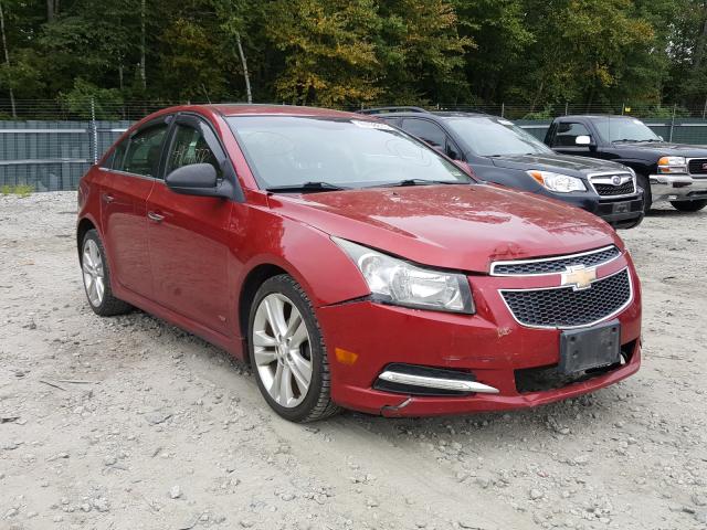 Chevrolet Cruze 2011 Red