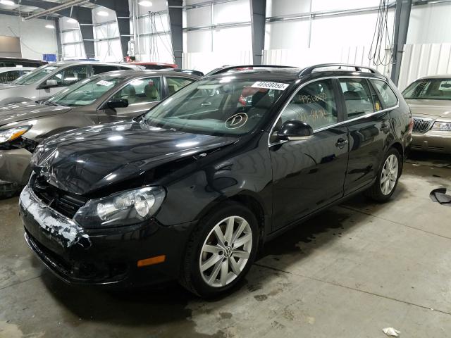 2012 VOLKSWAGEN JETTA TDI 3VWPL7AJ9CM679576