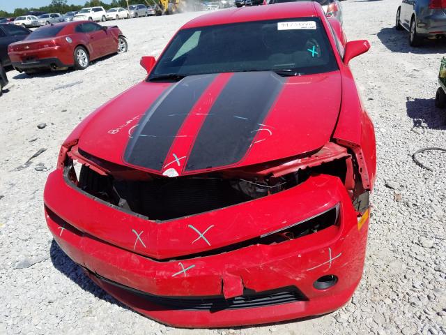 2014 CHEVROLET CAMARO LT 2G1FC1E32E9290919