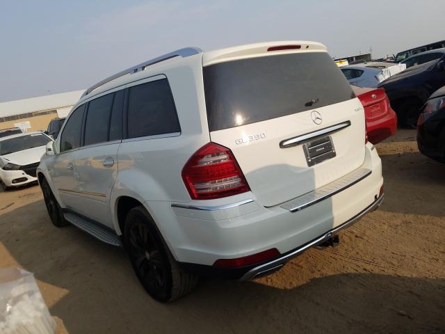 2011 MERCEDES-BENZ GL 350 BLU 4JGBF2FE7BA643833