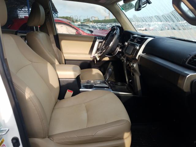 2018 TOYOTA 4RUNNER SR JTEZU5JR5J5171381