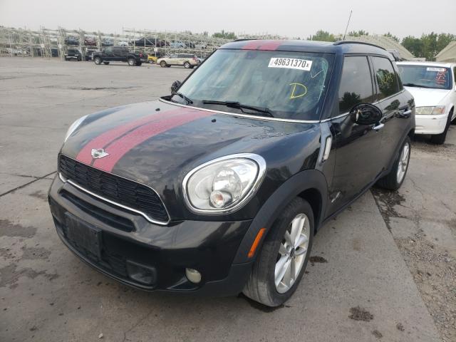 2012 MINI COOPER S C WMWZC5C50CWM12159