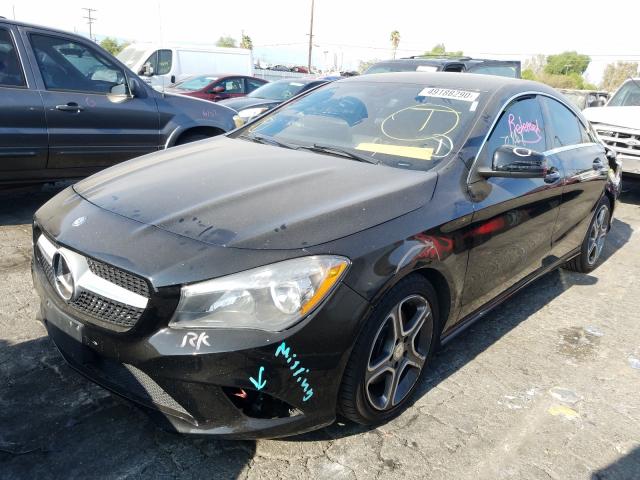 2014 MERCEDES-BENZ CLA 250 4M WDDSJ4GB2EN113520