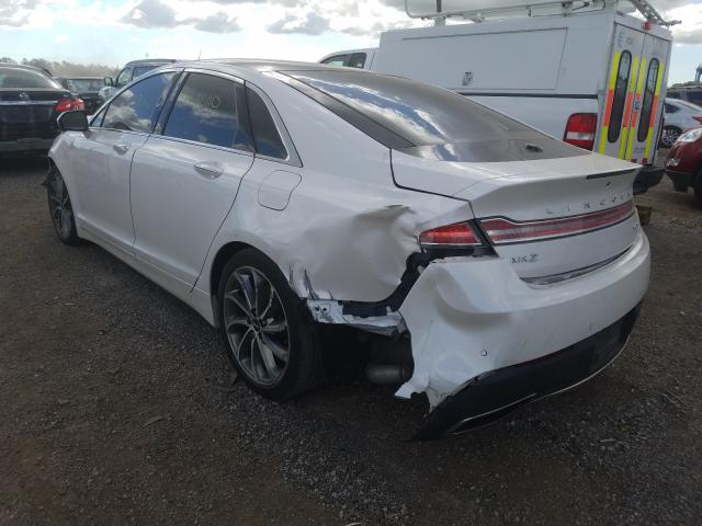 2017 LINCOLN MKZ RESERV 3LN6L5FC3HR655308