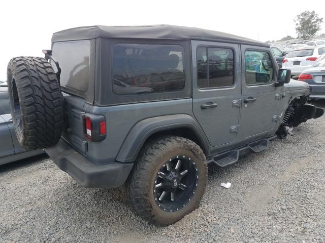 2019 JEEP WRANGLER U - 1C4HJXDG6KW689154