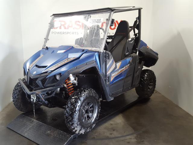 2019 YAMAHA YXE850 5Y4AN27Y9KA102589