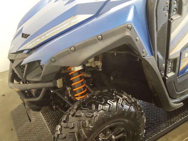 2019 YAMAHA YXE850 5Y4AN27Y9KA102589