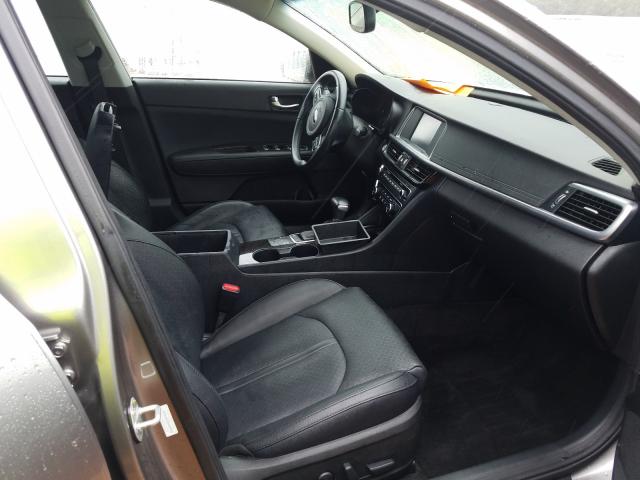5XXGU4L33JG209622 Kia Optima Ex 2018. Фото: 4