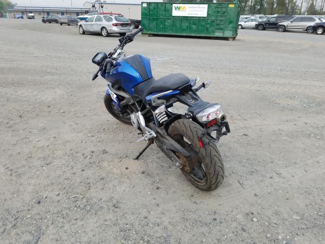 2018 BMW G310 R WB30G1109JR852431
