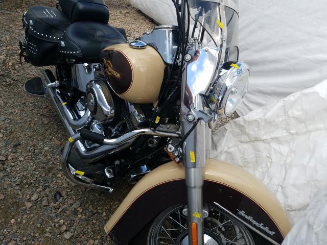 2014 HARLEY-DAVIDSON FLSTC HERI 1HD1BWV18EB031283