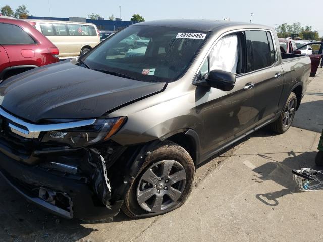 2020 HONDA RIDGELINE 5FPYK3F77LB001517