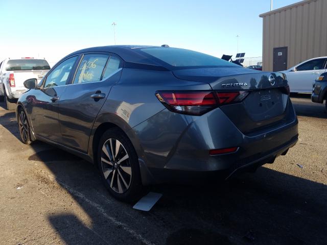 2020 NISSAN SENTRA SV 3N1AB8CV9LY219024