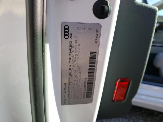 2020 AUDI A7 PREMIUM WAUR2AF29LN002978