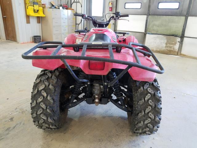 2016 YAMAHA YFM700 FWB 5Y4AM93Y0GA103624