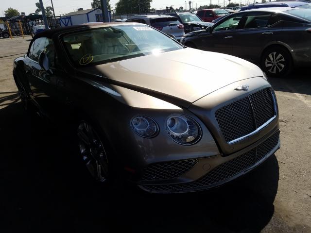 VIN SCBGH3ZA9GC058737 2016 Bentley Continental, Gt ... no.1