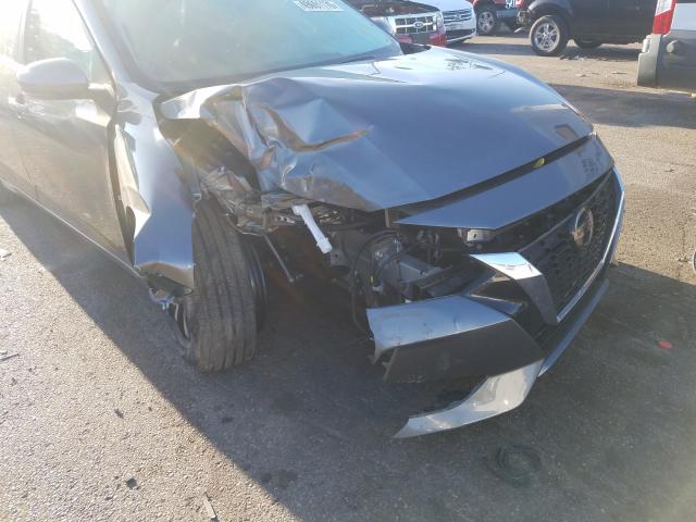 2020 NISSAN SENTRA SV 3N1AB8CV9LY219024