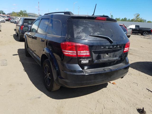 2018 DODGE JOURNEY SE 3C4PDCAB2JT506809