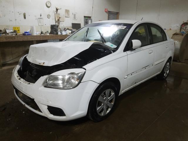 2011 KIA RIO BASE KNADH4A37B6731404