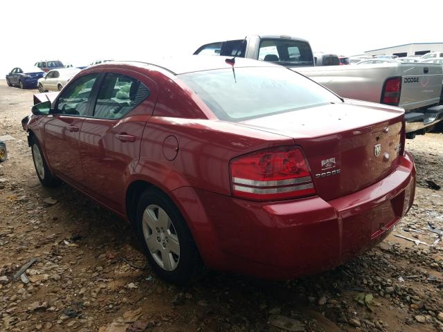 2010 DODGE AVENGER SX 1B3CC4FB9AN228993