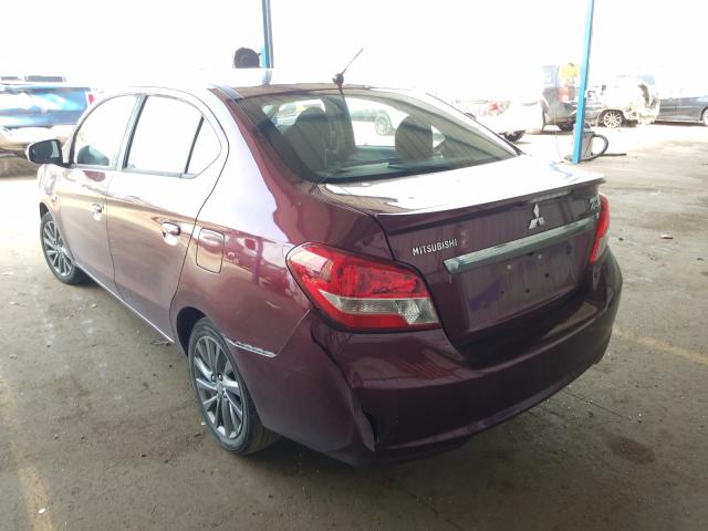 2017 MITSUBISHI MIRAGE G4 ML32F4FJ7HHF18804