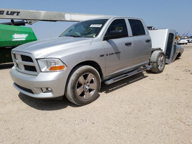 2012 DODGE RAM 1500 S 1C6RD6KT2CS169989