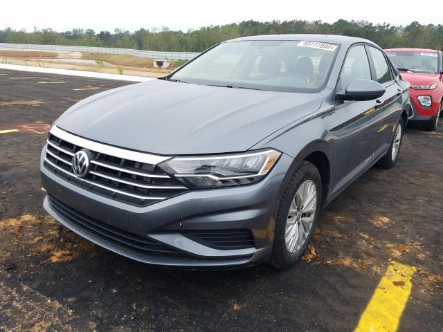 2019 VOLKSWAGEN JETTA S 3VWCB7BU8KM243522