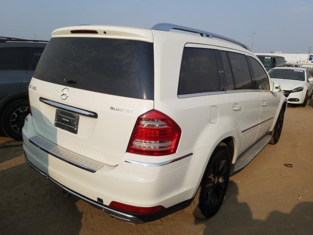 2011 MERCEDES-BENZ GL 350 BLU 4JGBF2FE7BA643833