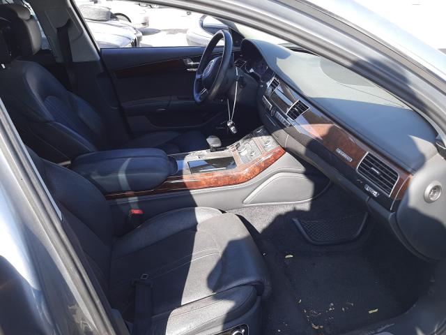 2013 AUDI A8 QUATTRO WAURGAFD4DN027534
