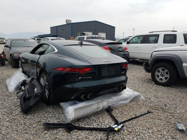 2017 JAGUAR F-TYPE R SAJWJ6DL4HMK35649