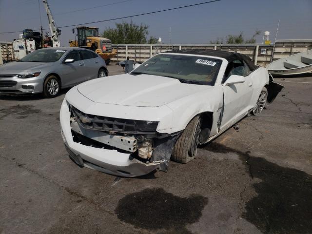 2013 CHEVROLET CAMARO LT 2G1FB3D37D9234764