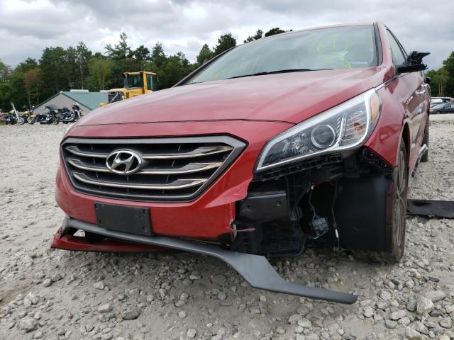 2017 HYUNDAI SONATA SPO 5NPE34AF6HH444408